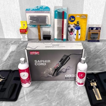 Dog Grooming Starter Bundle