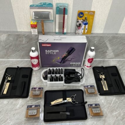 Premium Dog Grooming Starter Bundle