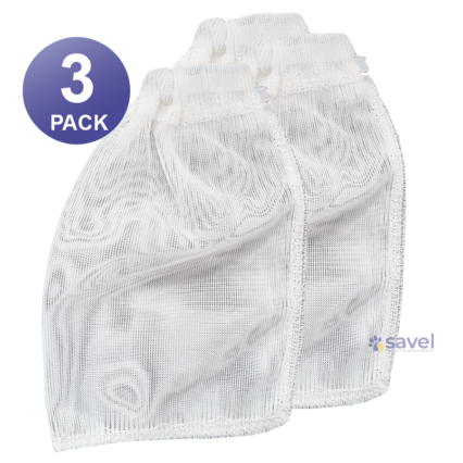 Filter Bag - Hair Net Catcher for Hydrobath (3 Pack)