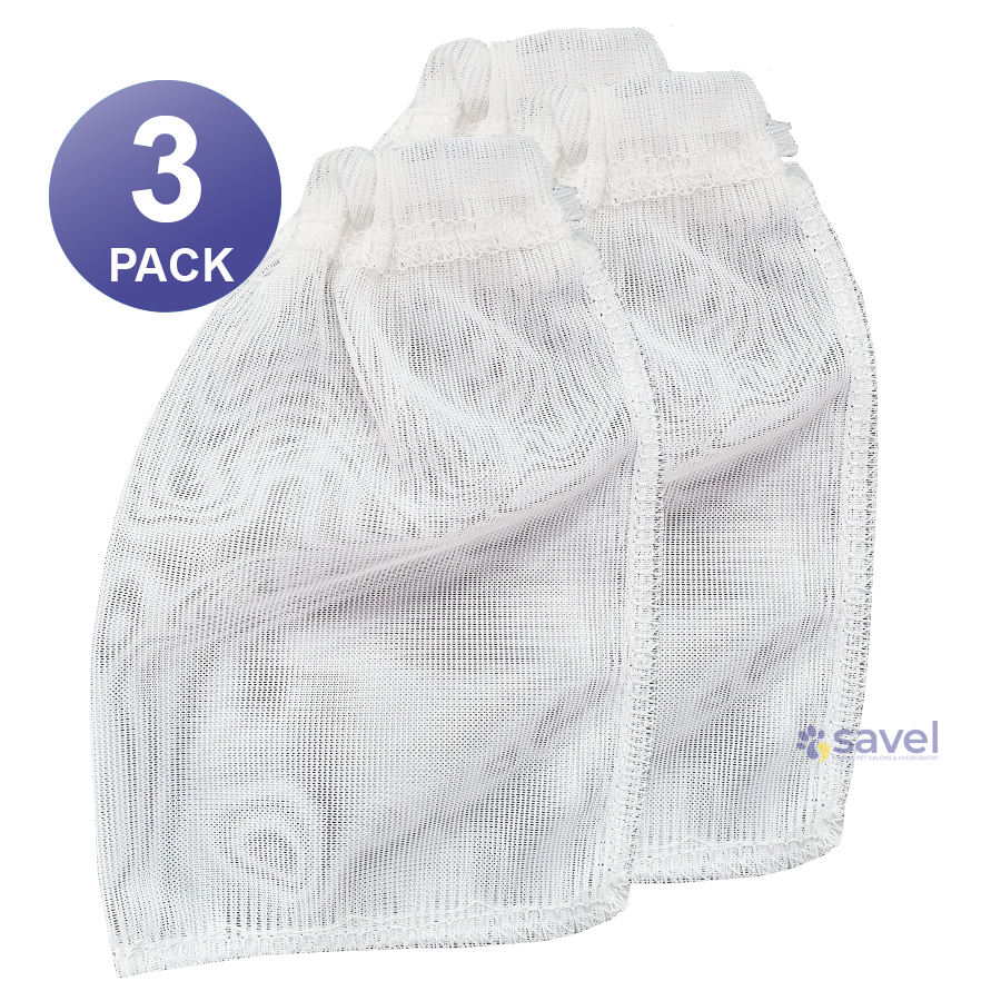 Filter Bag - Hair Net Catcher for Hydrobath (3 Pack)