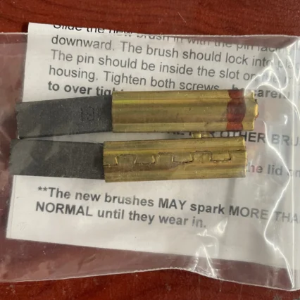 Carbon Motor Brushes for Clipper Vac 240v