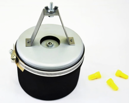240V Clipper Vac Motor Assembly for Tote