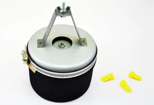 240V Clipper Vac Motor Assembly for Tote