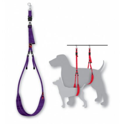 Black Dog Adjustable Grooming Body Sling