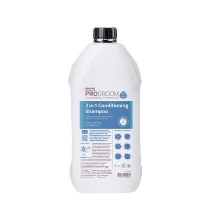 ProGroom 2 In 1 Conditioning Shampoo