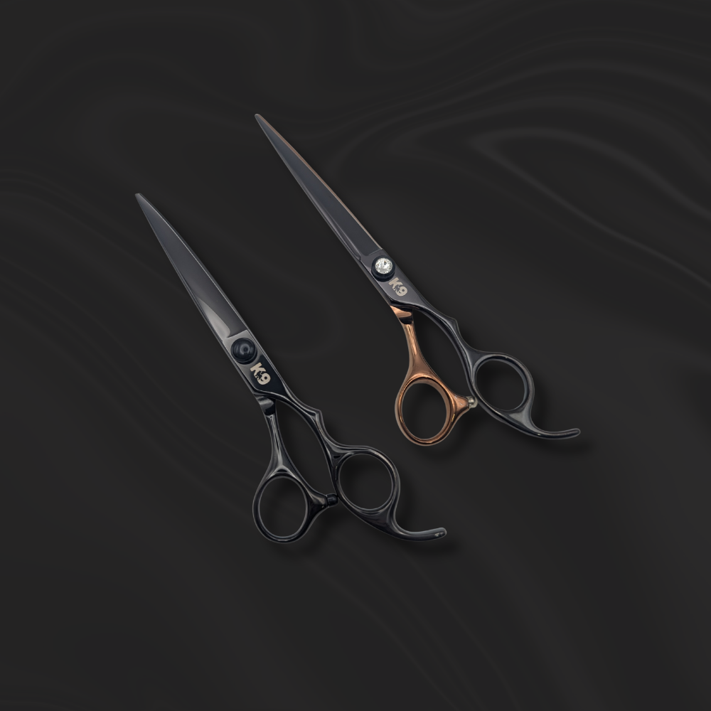 7" Straight and Curve 440C Steel Scissor Bundle