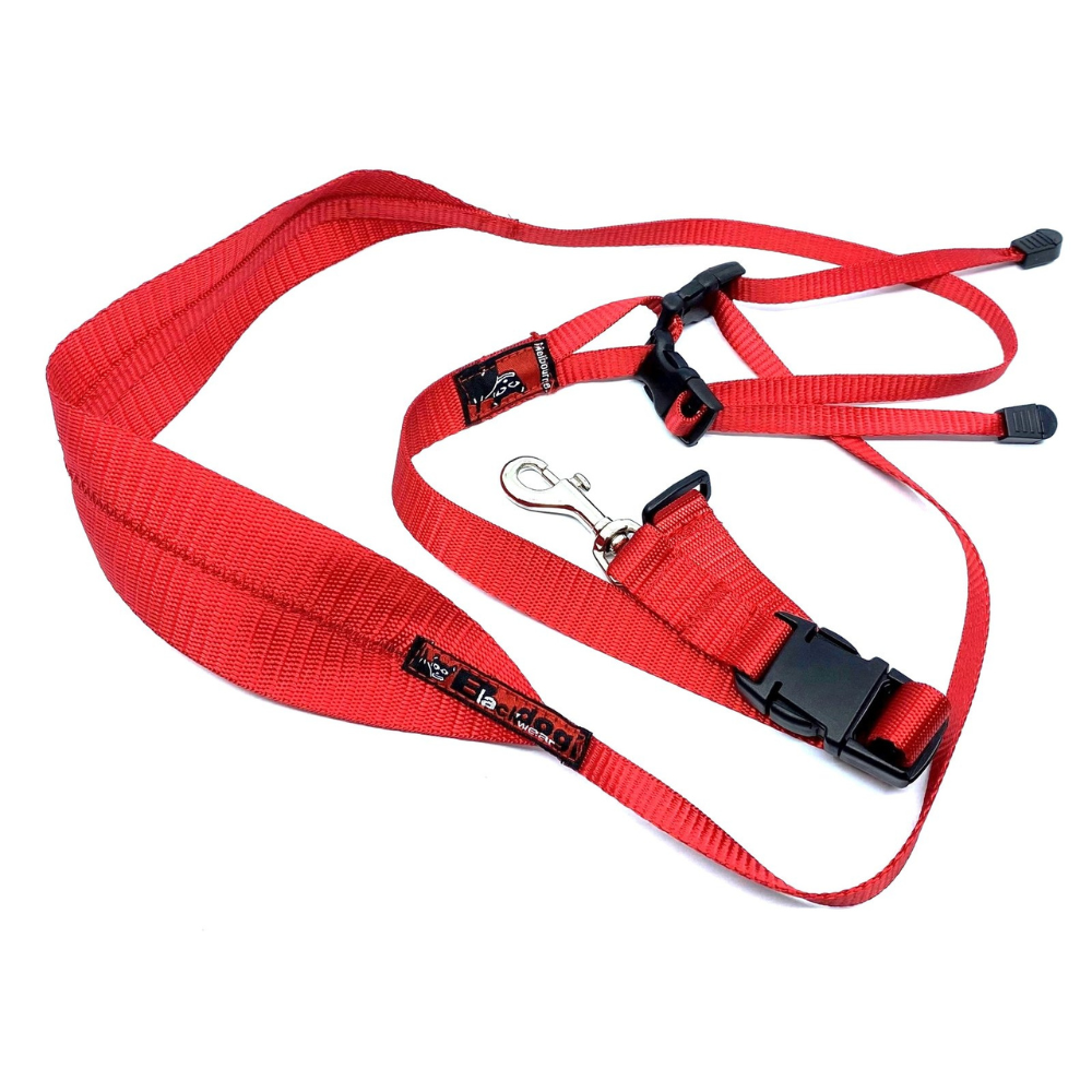 Black Dog Adjustable Grooming Body Sling - Image 4