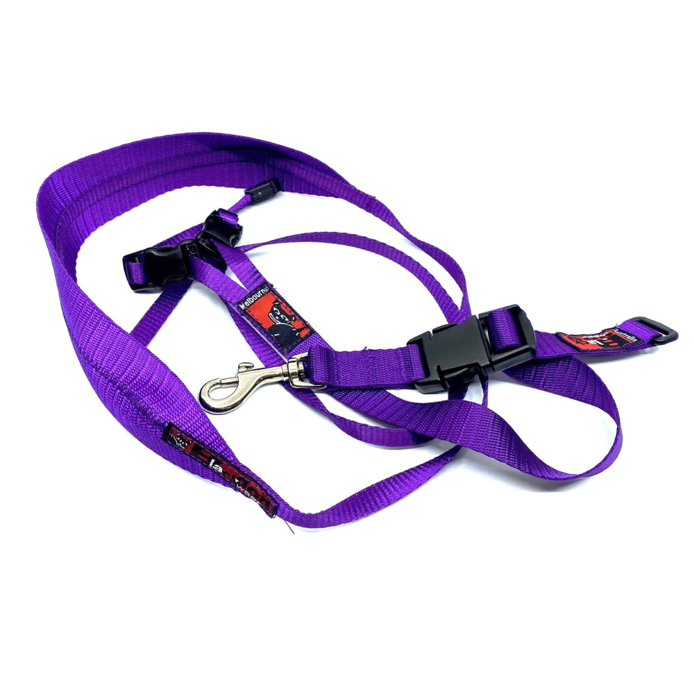 Black Dog Adjustable Grooming Body Sling - Image 3