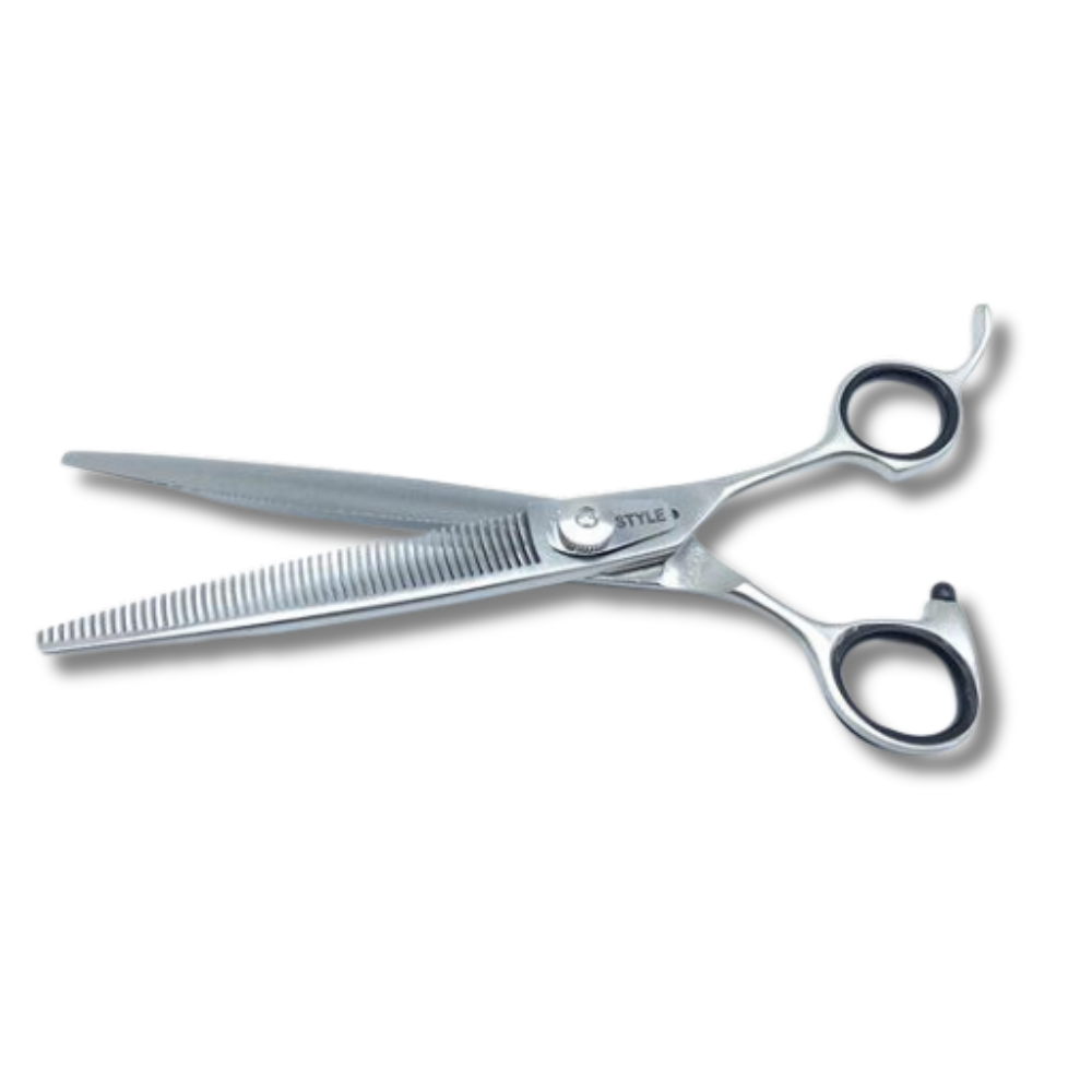 ProGroom 7" V-Teeth Curved Blenders