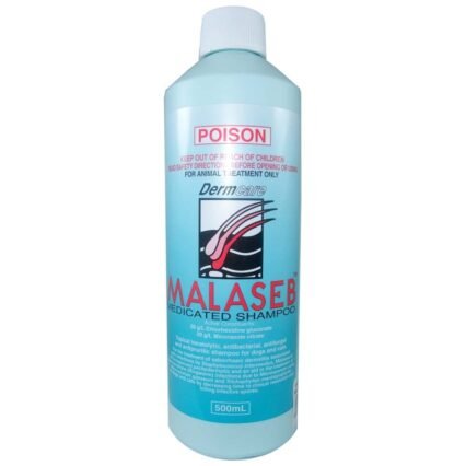 Malaseb Medicated Shampoo For Dogs And Cats 500mL