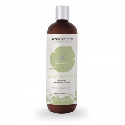 Progroom Dermal Care Shampoo 500mL
