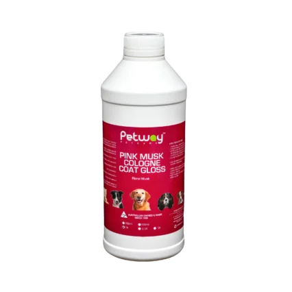 Pink Musk Cologne Coat Gloss