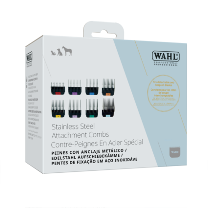Wahl Stainless Steel Attachment Guide Combs