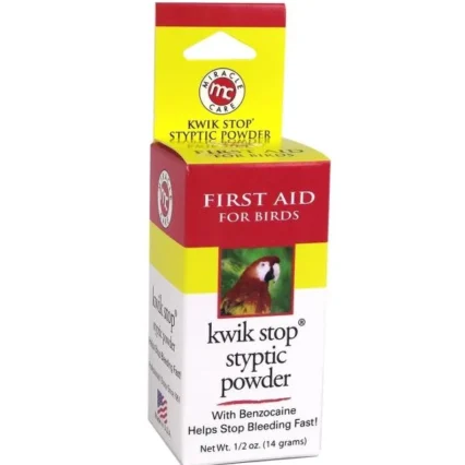 Kwik Stop Styptic Powder 0.5oz