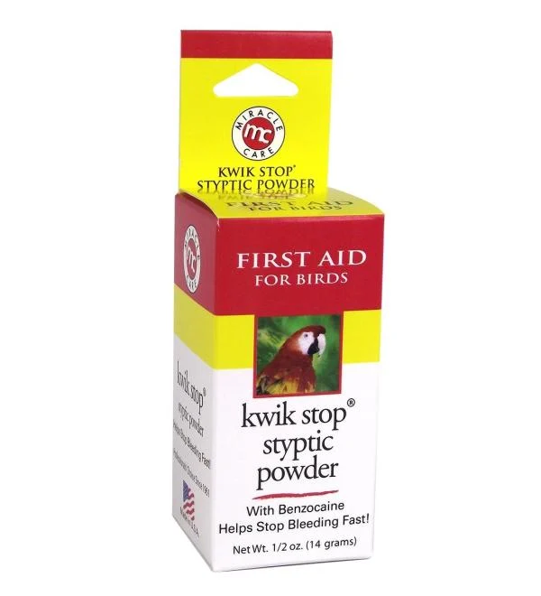 Kwik Stop Styptic Powder 0.5oz
