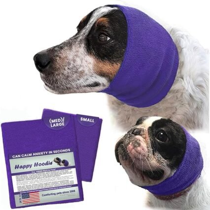Happy Hoodie 2 Pack The Original Dog & Cat Calming Band