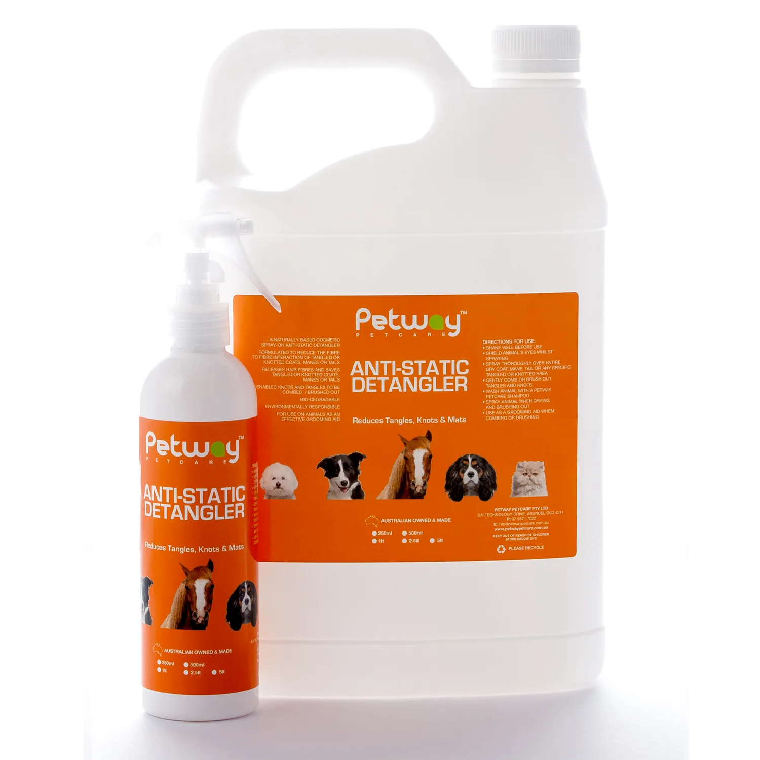 Anti-Static Detangler Petway