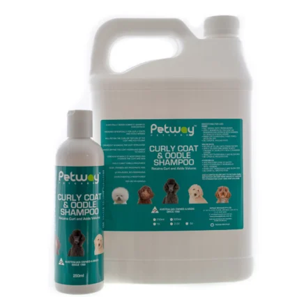 Curly Coat & Oodle Shampoo Petway