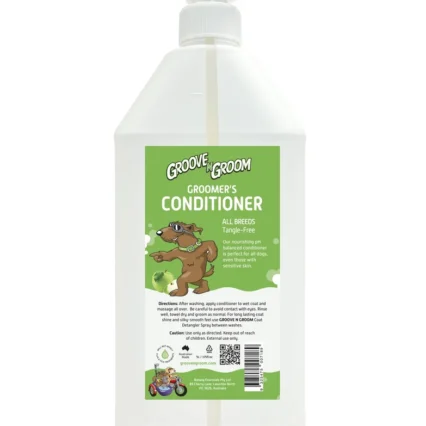 Groove n' Groom All Breeds Conditioner 5L