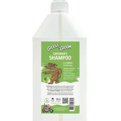 Groove n' Groom All Breeds Shampoo 5L