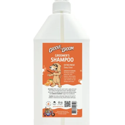 Groove n' Groom Xtra Fresh Deep Clean Shampoo 5L