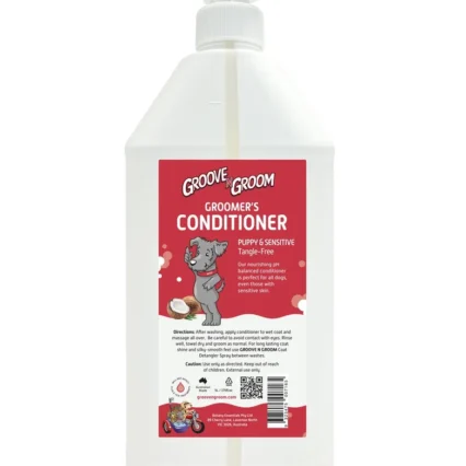 Groove n' Groom Puppy and Sensitive Conditioner 5L