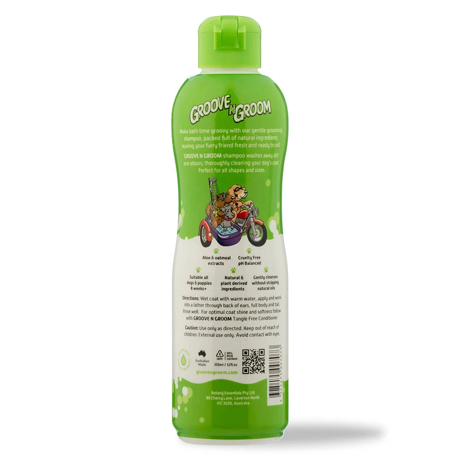 Groove n' Groom All Breeds Shampoo 355mL - Image 2