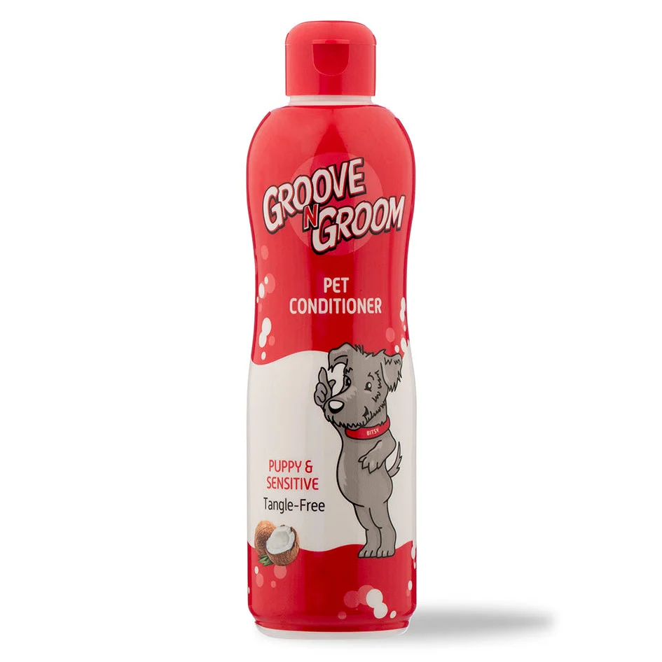 Groove n' Groom Puppy and Sensitive Conditioner 355mL
