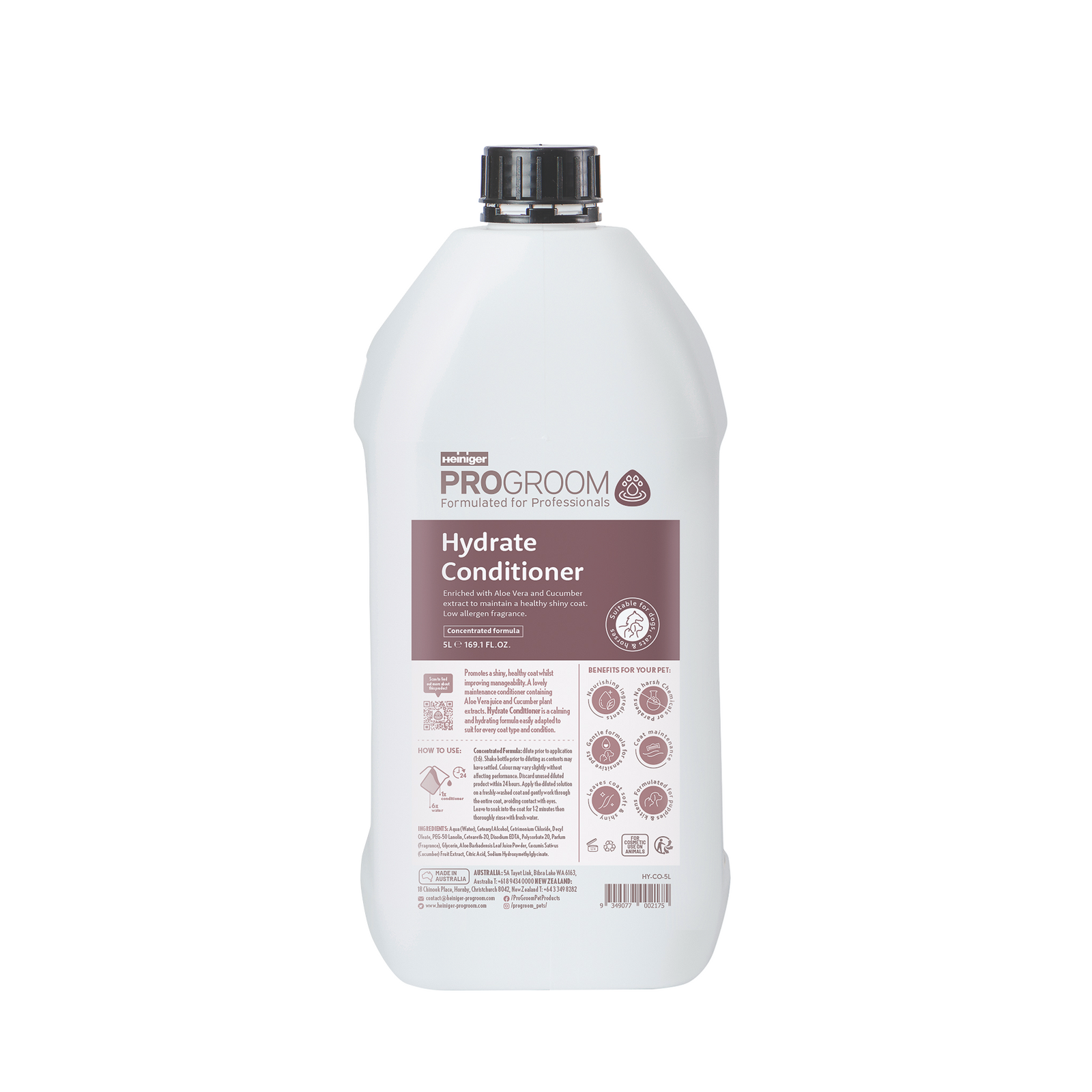 Progroom Hydrate Conditioner 5L