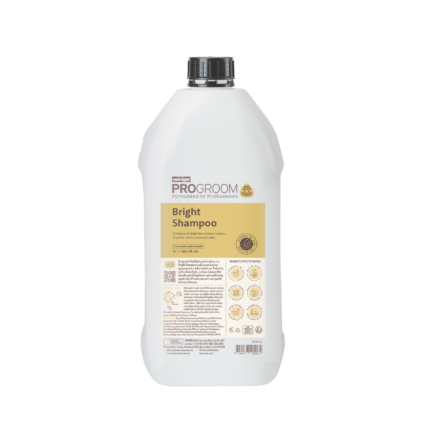 Progroom Bright Shampoo 5L