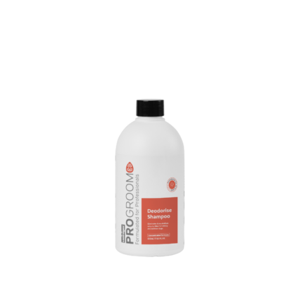 Progroom Deodorise Shampoo 500mL