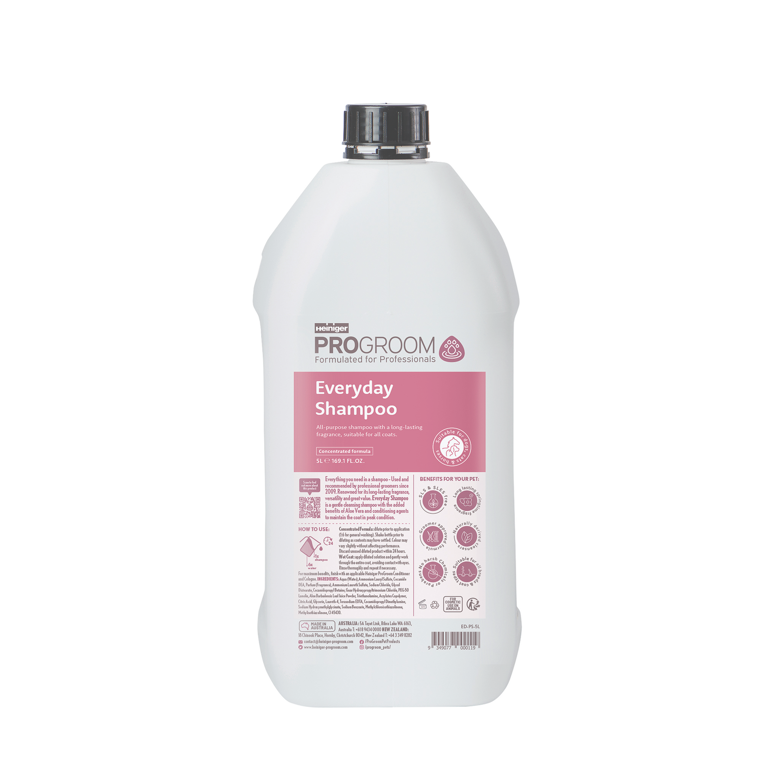 Progroom Everyday Shampoo 5L