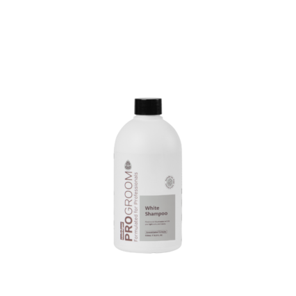 Progroom White Shampoo 500mL