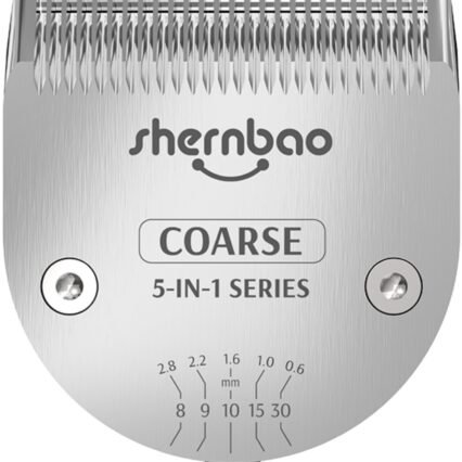 Shernbao 5 in 1 Adjustable Ceramic Blade for PGC 580/680/780 (Coarse)