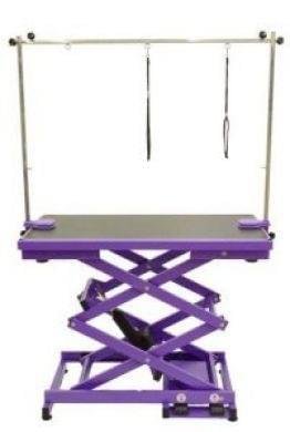 Extra Heavy Duty Mobile Dog Grooming Table - Image 2