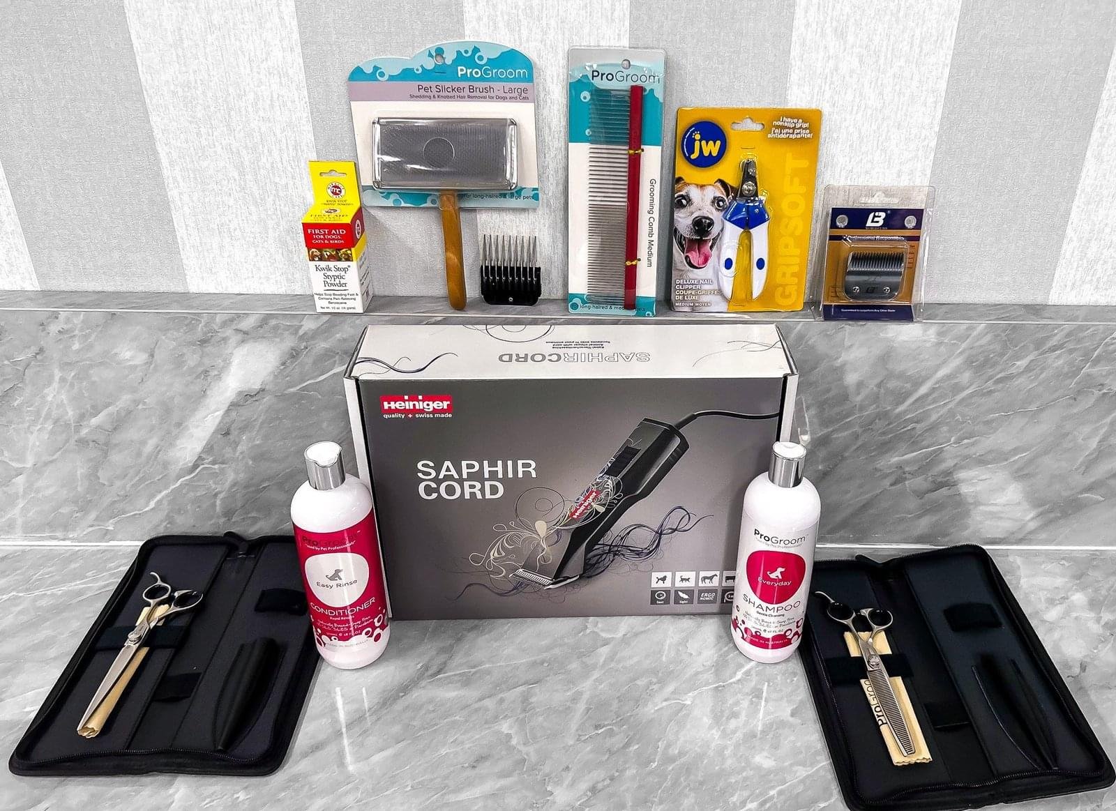 Dog Grooming Starter Bundle